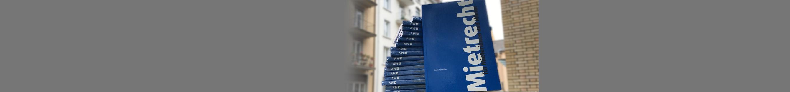 Neues Buch: «Mietrecht für Mieterinnen und Mieter» – jetzt bestellen