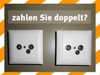 Brauchen Sie Ihren Kabelanschluss noch?