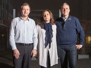 Drei kämpfen für Gerechtigkeit