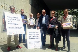 Kantonale Initiative für einen fairen Mehrwertausgleich eingereicht