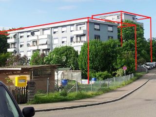 «Aufwertung» in der Flugschneise
